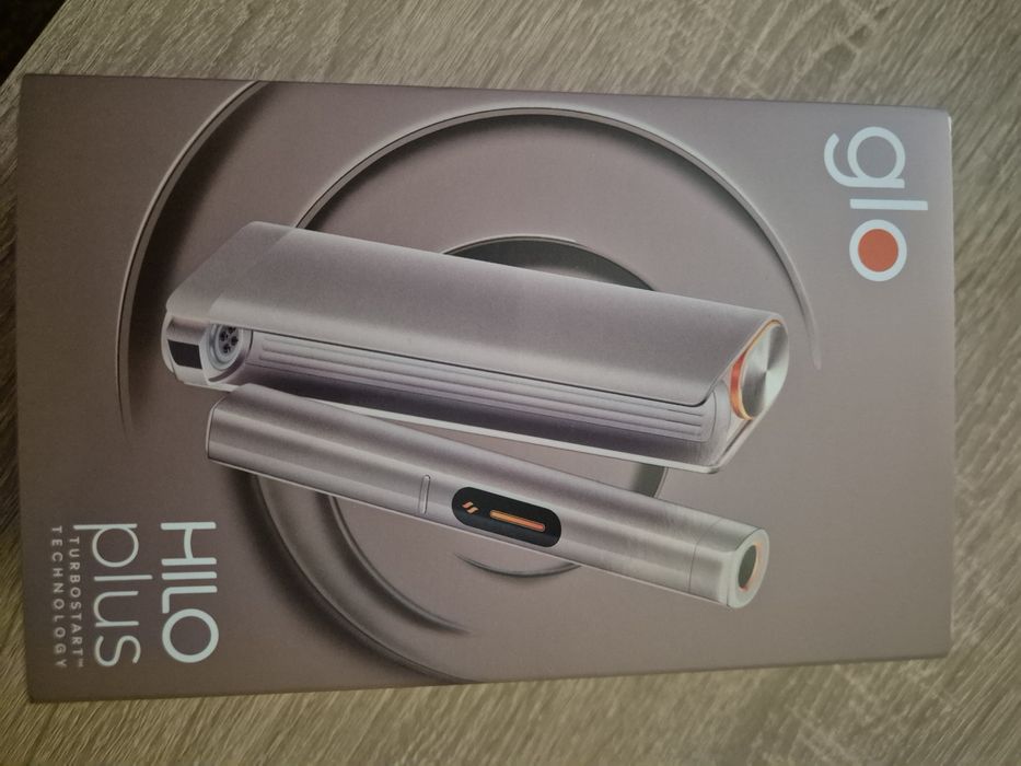 Glo Hilo Plus la cutie + accesorii!