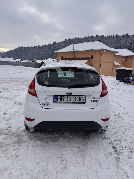 Ford fiesta din 2011