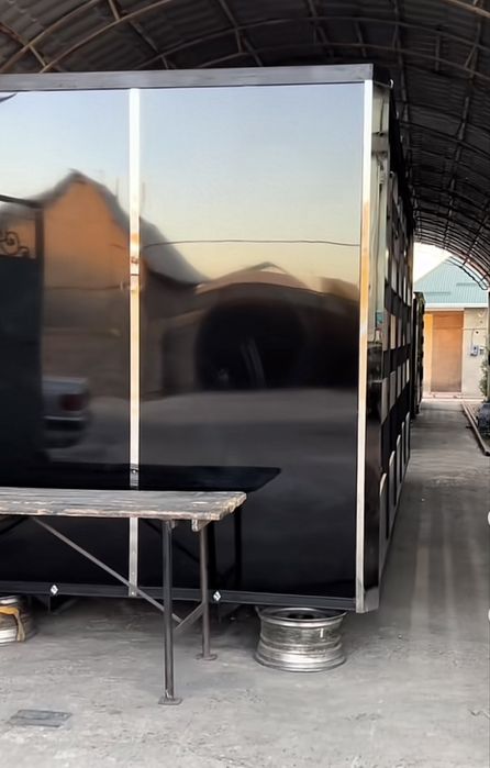 Теннованный борт