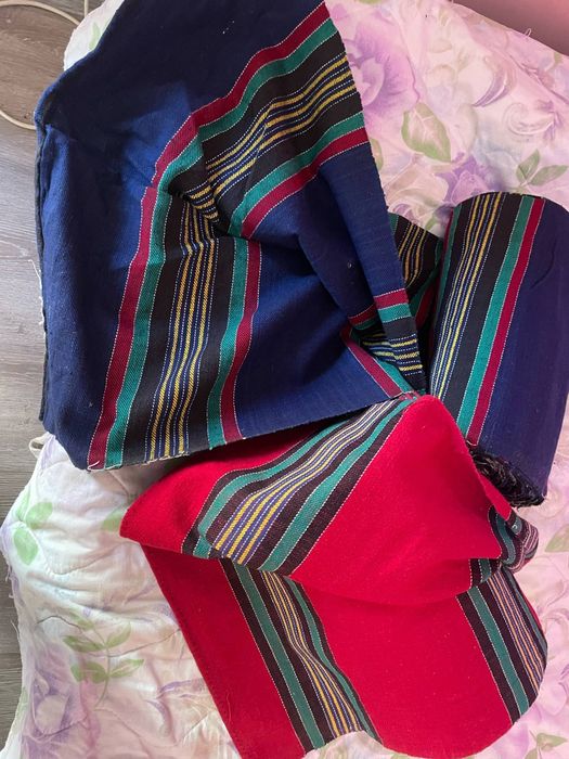 Ръчно тъкани черги нови