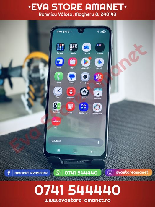 SAMSUNG Galaxy A26 5G Black 128GB 6GB RAM Dual SIM