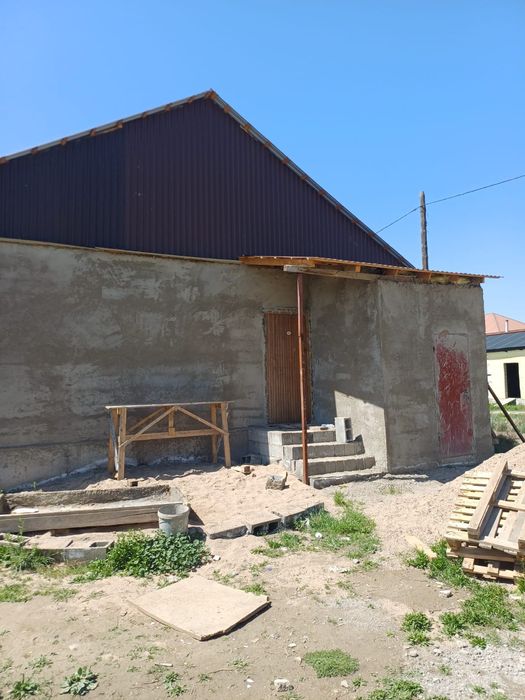 Продам дом не достроенный