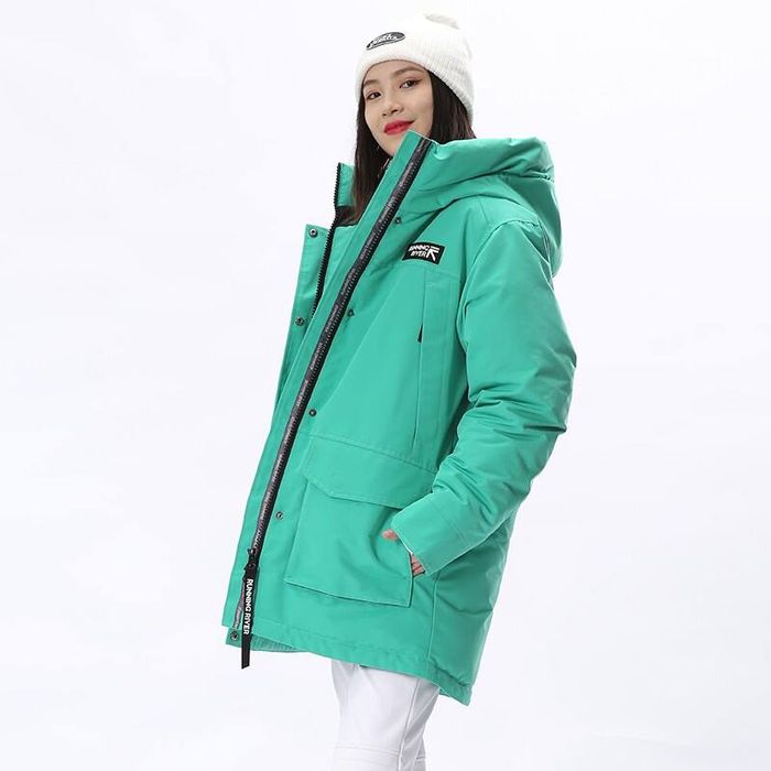 Скидка 15% Женская куртка парка  Running River