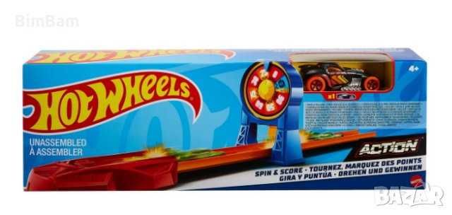 Писти с колички / Изстрелвачки Hot Wheels Action - различни модели