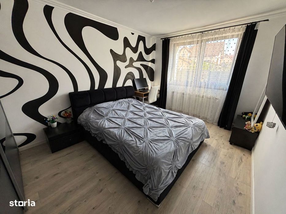 Casa individuala - 6 camere, mobilata lux - Selimbar/Sibiu