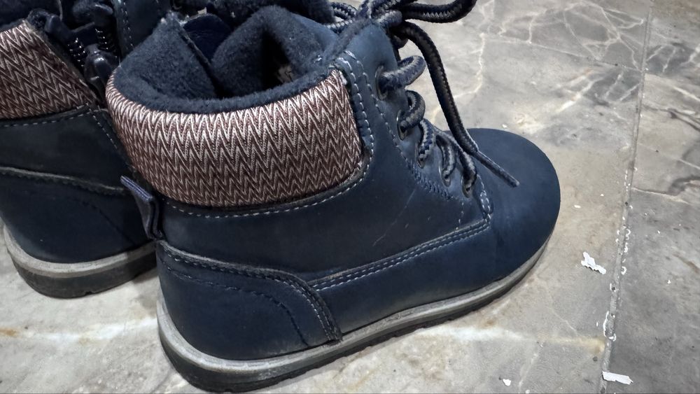 Демисезонные сапоги
