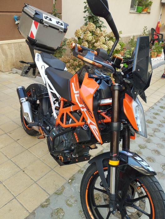 КТМ.390 Дюк Ендуро