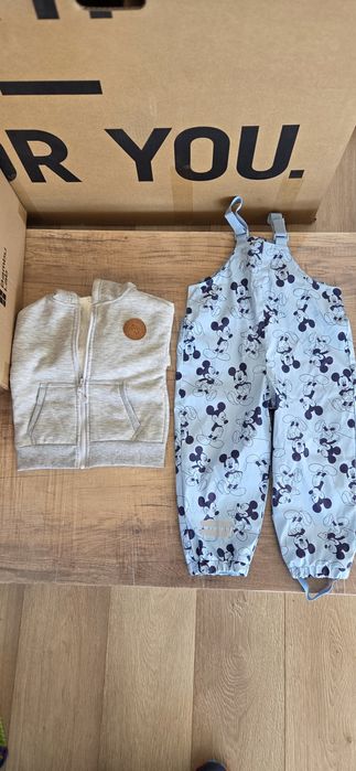 Lot haine H&M, Sinsay și Fisherfield 98-104