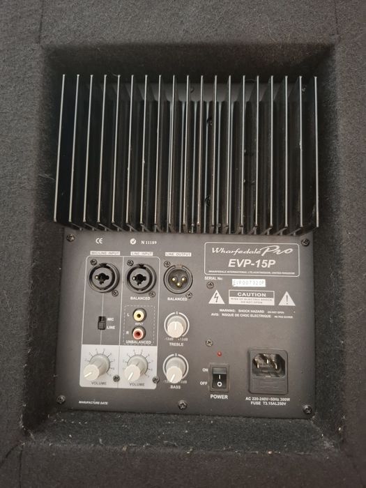 Wharfedale Pro EVP-15P