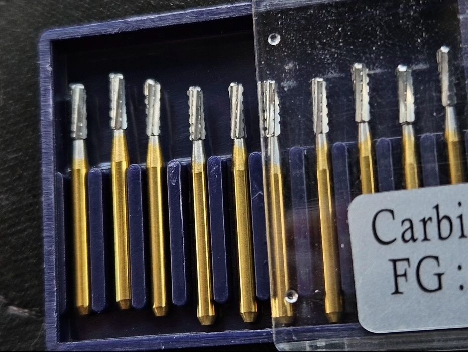 Freze stomatologice de taiat coroane