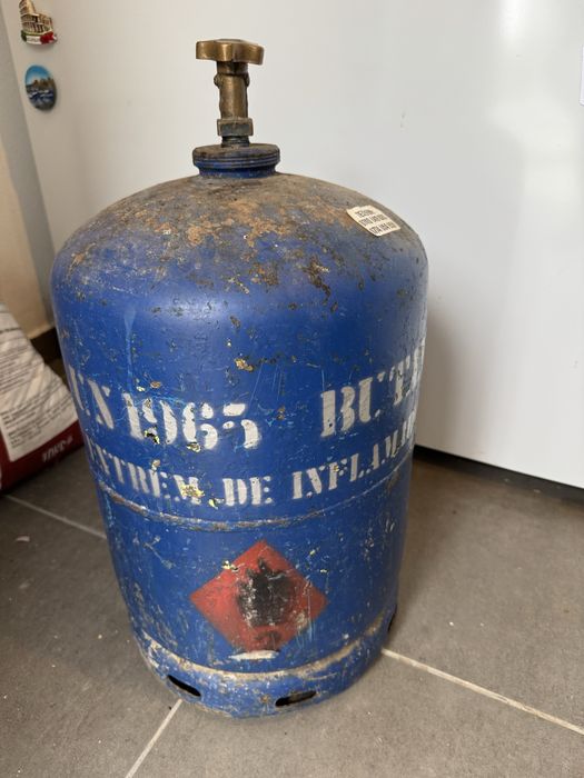 Butelie gaz reincarcabil