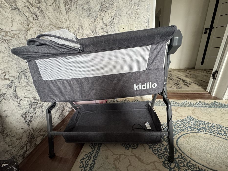 Детский электронный музыкальный манеж.