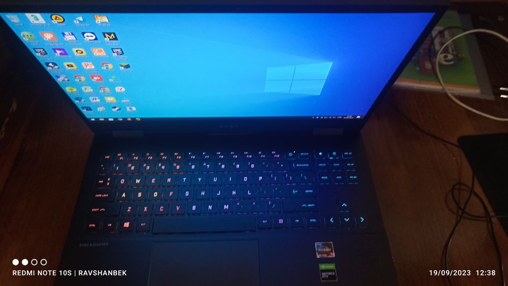 Notebook HP omen