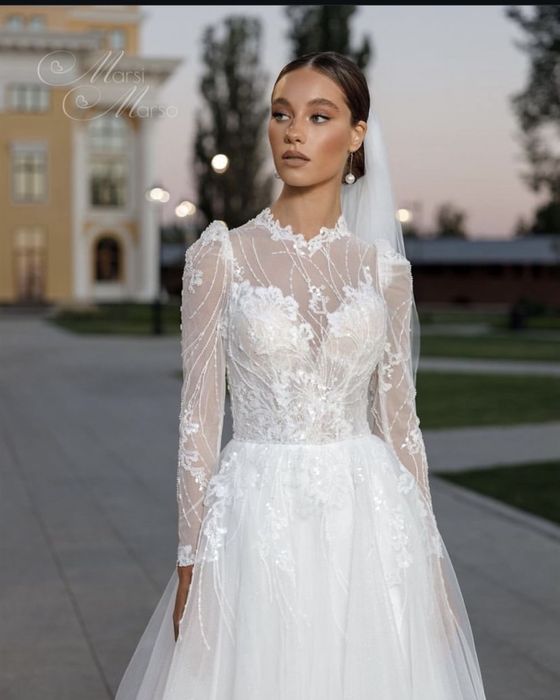 Свадебное платье от Marsi Marso