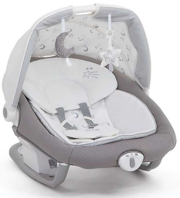 Чисто нова люлка и шезлонг 2 в 1  Joie Starry night в гаранция