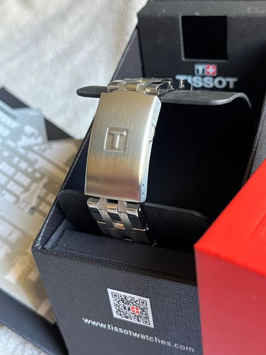 Tissot PRC 200 Blue Metal Chronograph T-Sport