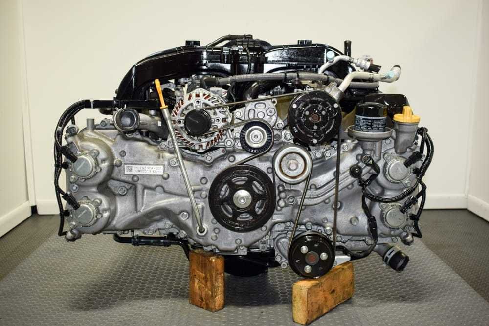 TitanAuto Subaru FB25 2.5л двигатель