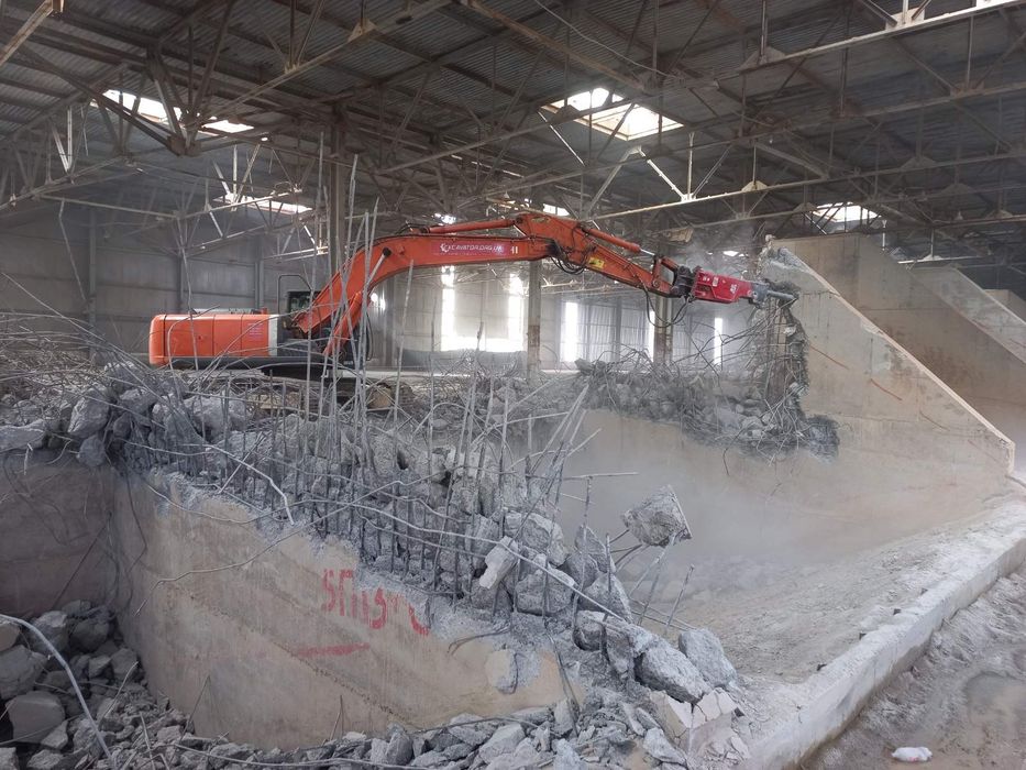 Демонтаж снос разбор