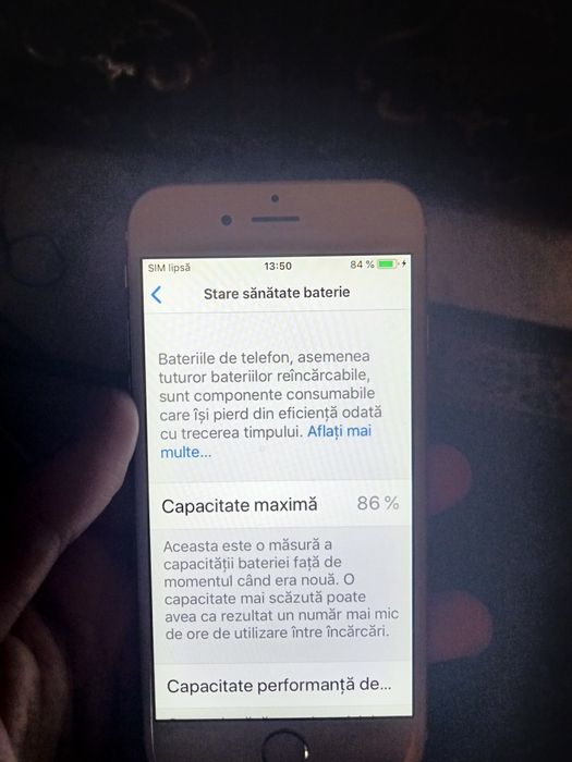 Vând iPhone 6 64 GB