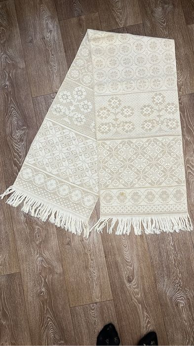 Новый льняной рушник