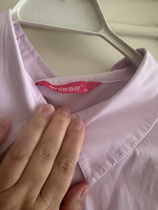 женская рубашка длина очень хорошая хб ткань размер 50 на турецком нов