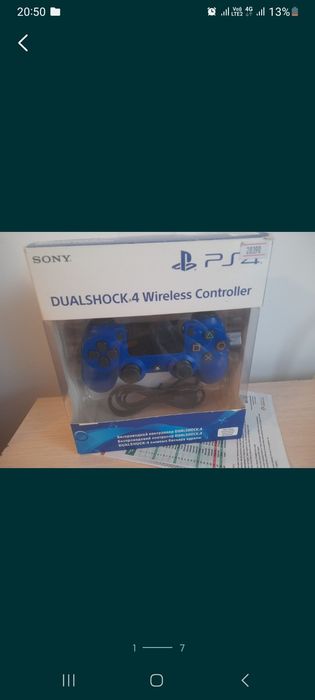 Джойстик PS4/5 PC можна для компьютера оригинал куплен за 28900тг