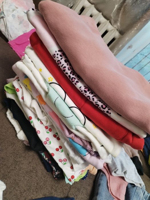 Вещи на девочку с 6 месяцев до 2 лет