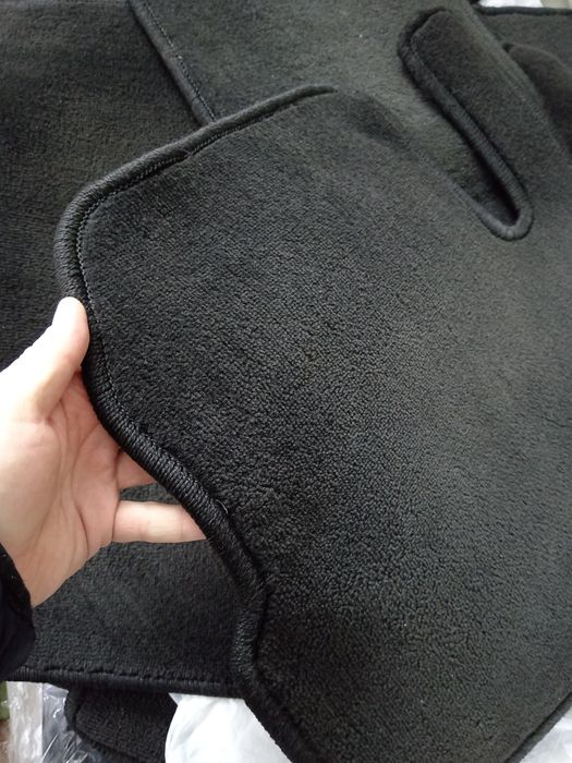 Ковры ворсовые в салон Приора