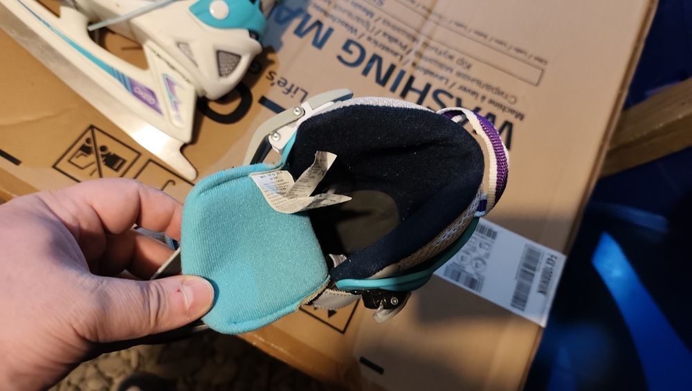 Patine gheata Oxelo reglabile mărimea 32-35