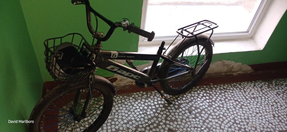 Велосипед Барс на 20-х колесах
