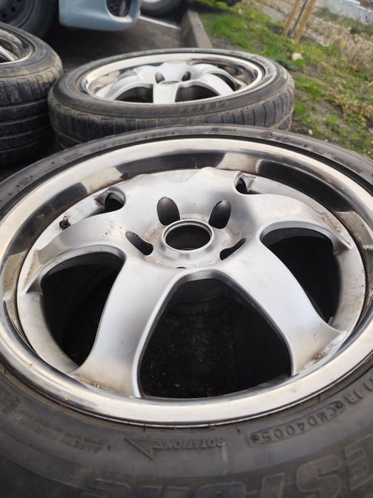 Джанти 17" AEZ 5X120 ET 20 8J