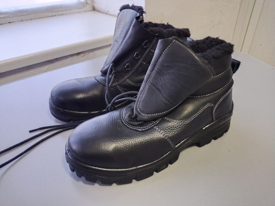 Қыстық етік кожа