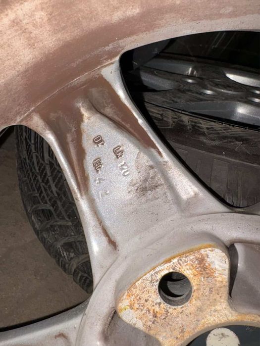 Джанти 5х120 16” с нови зимни гуми