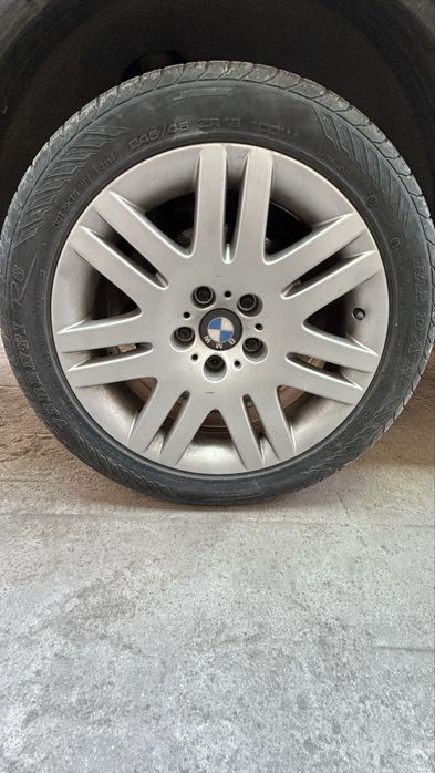 Джанти с гуми за BMW