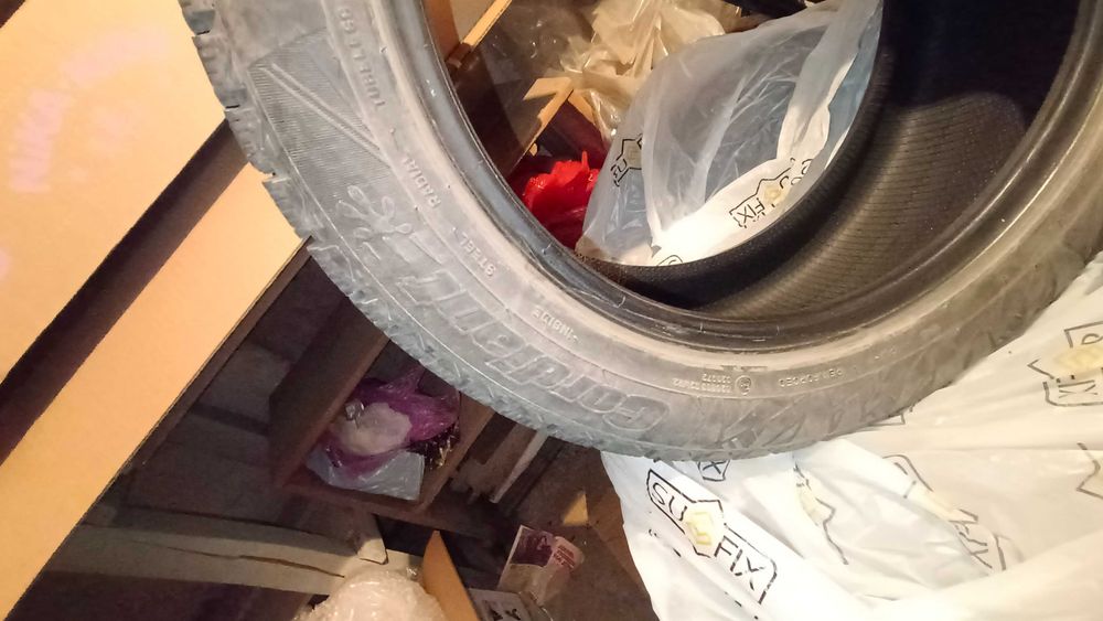 Шины 215/55 R 17