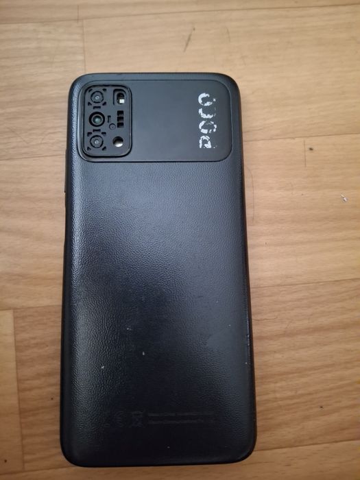 Poco M3 черного цвета 64 гб