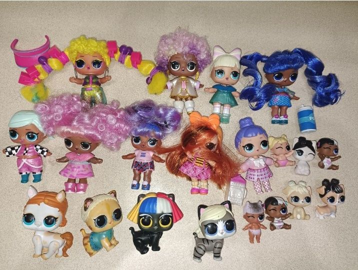 Коллекция кукол лол оригинал