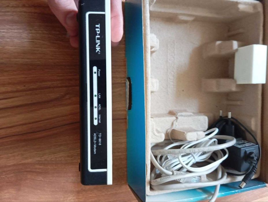 Роутор tp-link ADSL2+Modem