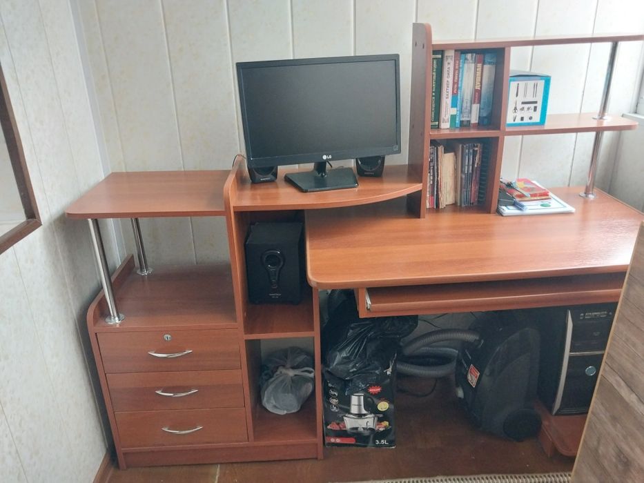 Kompyuter komplekt, kompyuter stoli barchasi sotiladi