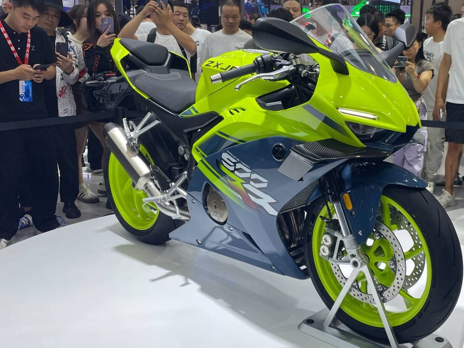 Мотоцикл ZXJC 500RR ABS заказ
