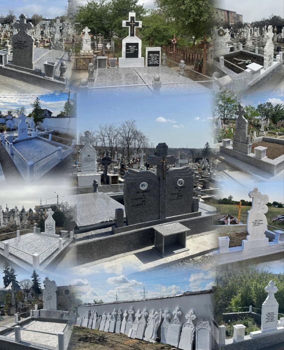 Executăm monumente funerare în jud Buzău