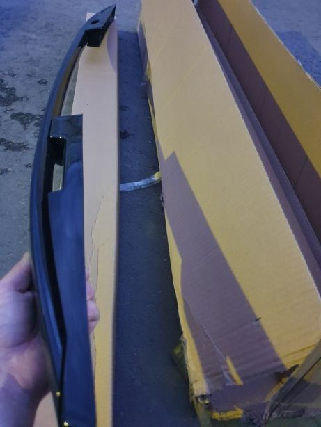 Рейлинги Honda CR-V 2007/2011