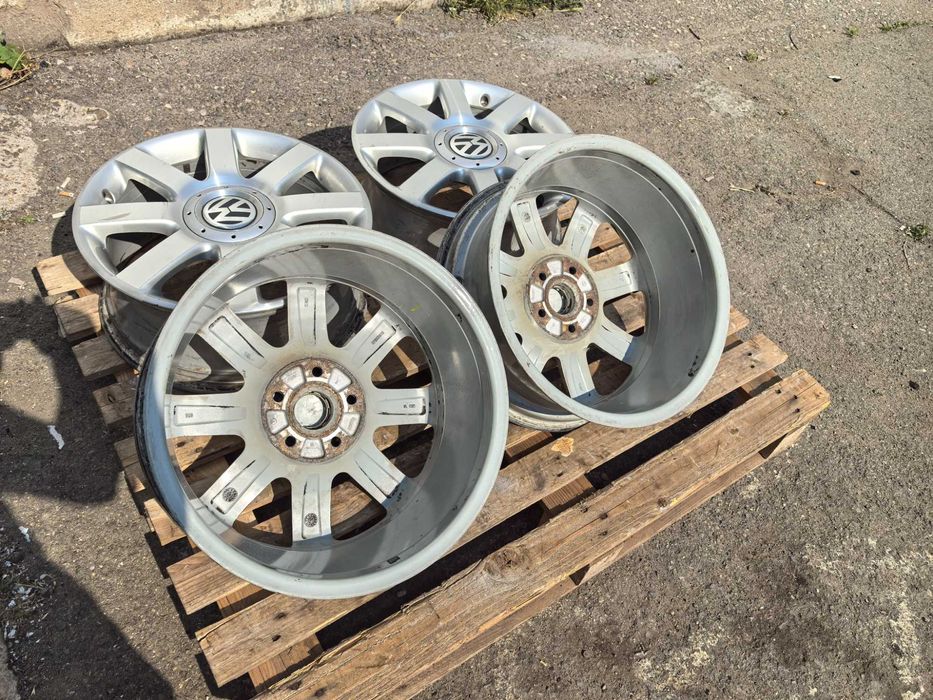 17 цола 5 х 112 мм Фолксваген Голф / Шкода Октавия - 7 Инча / ЕТ 54