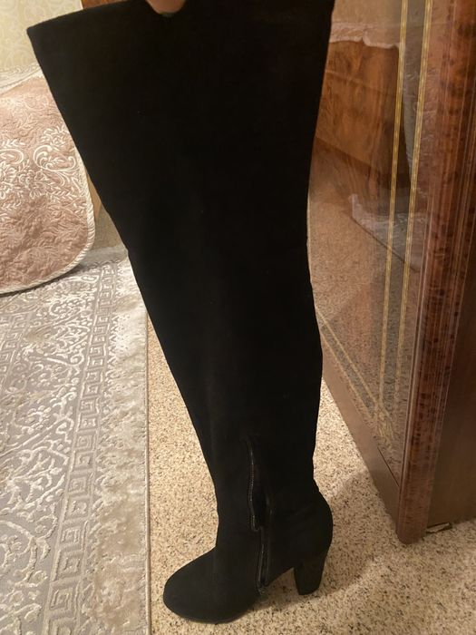 Сапоги ботфорт в идеальном состоянии