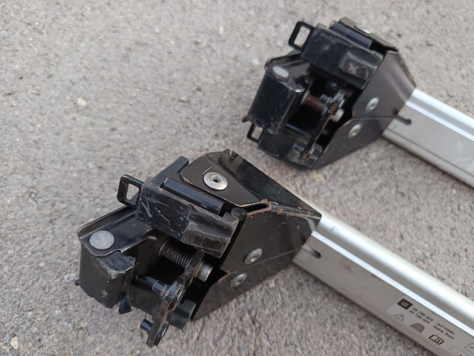 напречни греди /багажник за таван за опел астра h