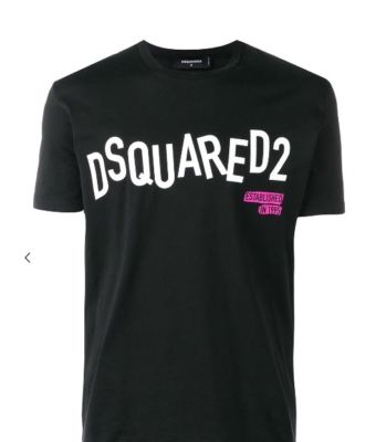 Мъжка тениска Dsquared2 размер XL
