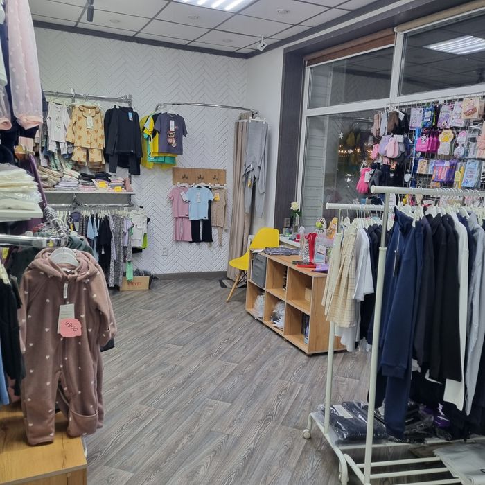 Бутик с оборудованием