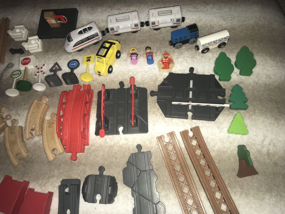 Влак   С  Батерии