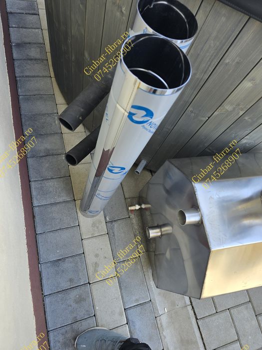 Jacuzzi Ciubar din fibra de sticla