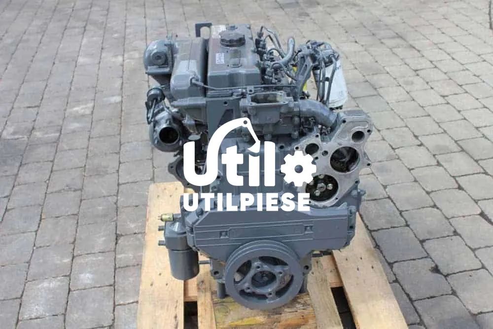 motor perkins ult-025884 + piese perkins 1004 1006 3.152 4.236